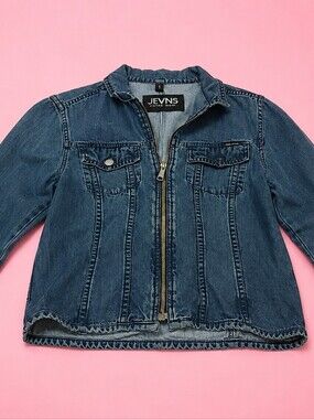 Jevins Jean Jacket